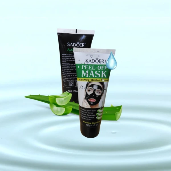 Sadoer Peel-Off Black Mask - Deep Cleansing & Hydrating Formula | Effective Peel-Off for Anti-Aging & Pore Care