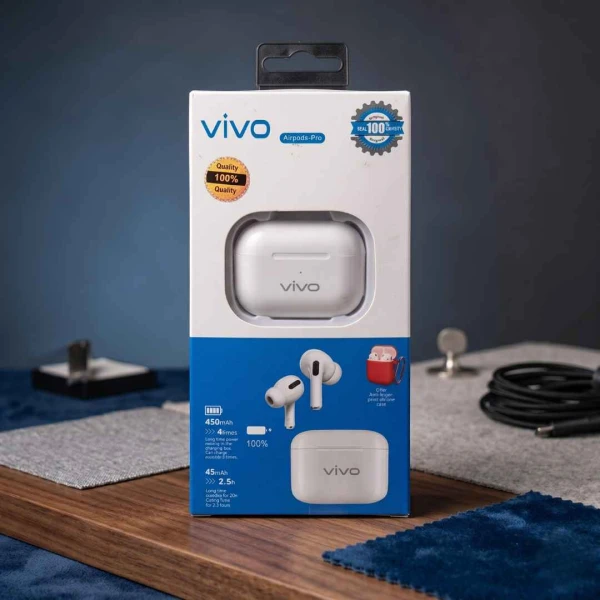 Samsung Air Pods Pro Wireless Earbuds – Bluetooth 5.2 True Wireless Earphones with Charging Case, Noise Cancellation & Long Battery Life