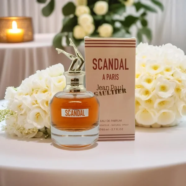 ✨ Scandal by Jean Paul Gaultier Eau De Parfum – 80ml | Be Bold, Be Unforgettable – The Ultimate Women’s Perfume! ✨