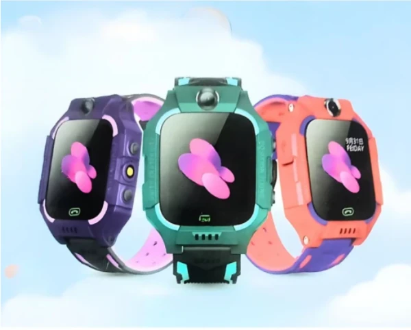 Smart2030 C002 Kids Smartwatch – GPS Tracker, Camera, Music & More (Red & Blue) | GPS ট্র্যাকার, ক্যামেরা, মিউজিক ও আরও অনেক কিছু