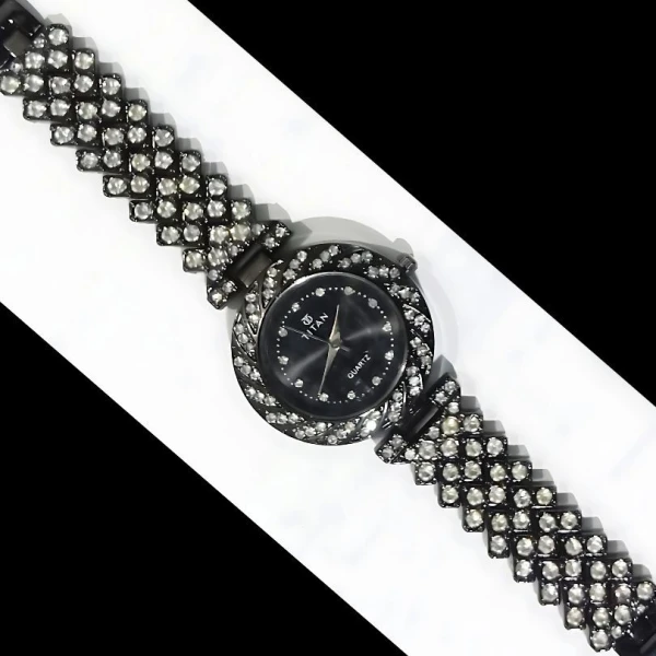 Titan Fashion Diamond Watch For Girls