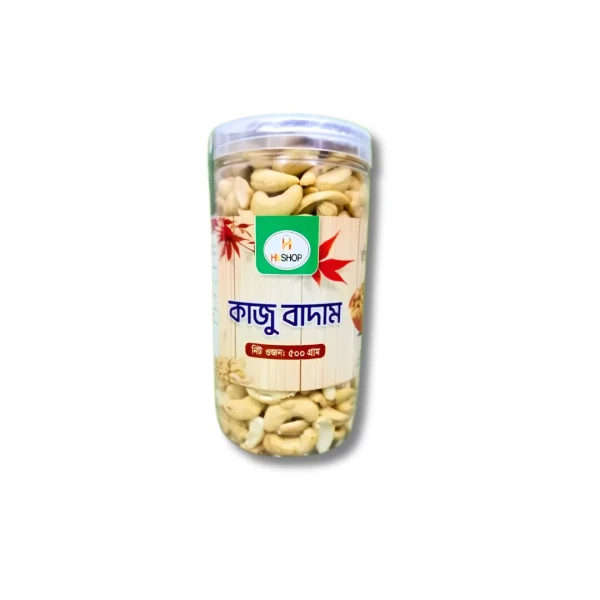 Unlock Heart Health & Vitality with Premium Cashew Nuts (কাজু বাদাম) – 500g of Pure, Fresh Energy for Your Body & Mind