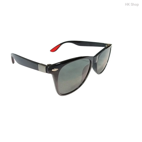 UV Protected Vintage Polarized Sunglasses - Retro Square Fashion Eyewear for Men