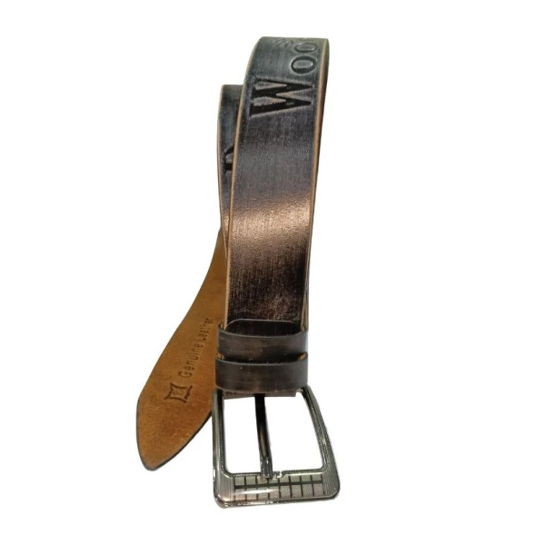 Woodland Belt For Men Black