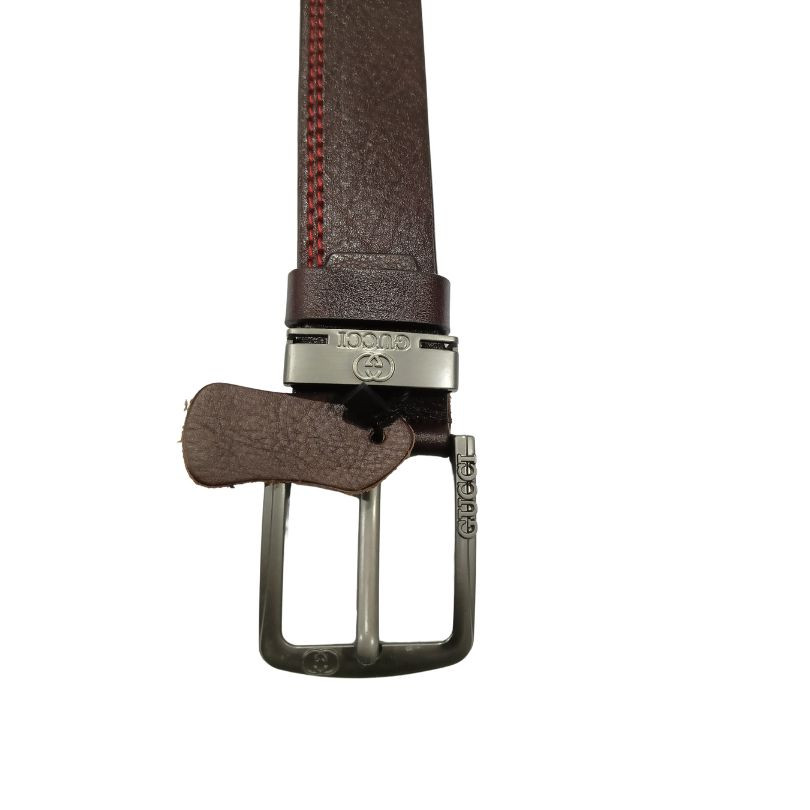 Gucci Double Stitched Belt For Men