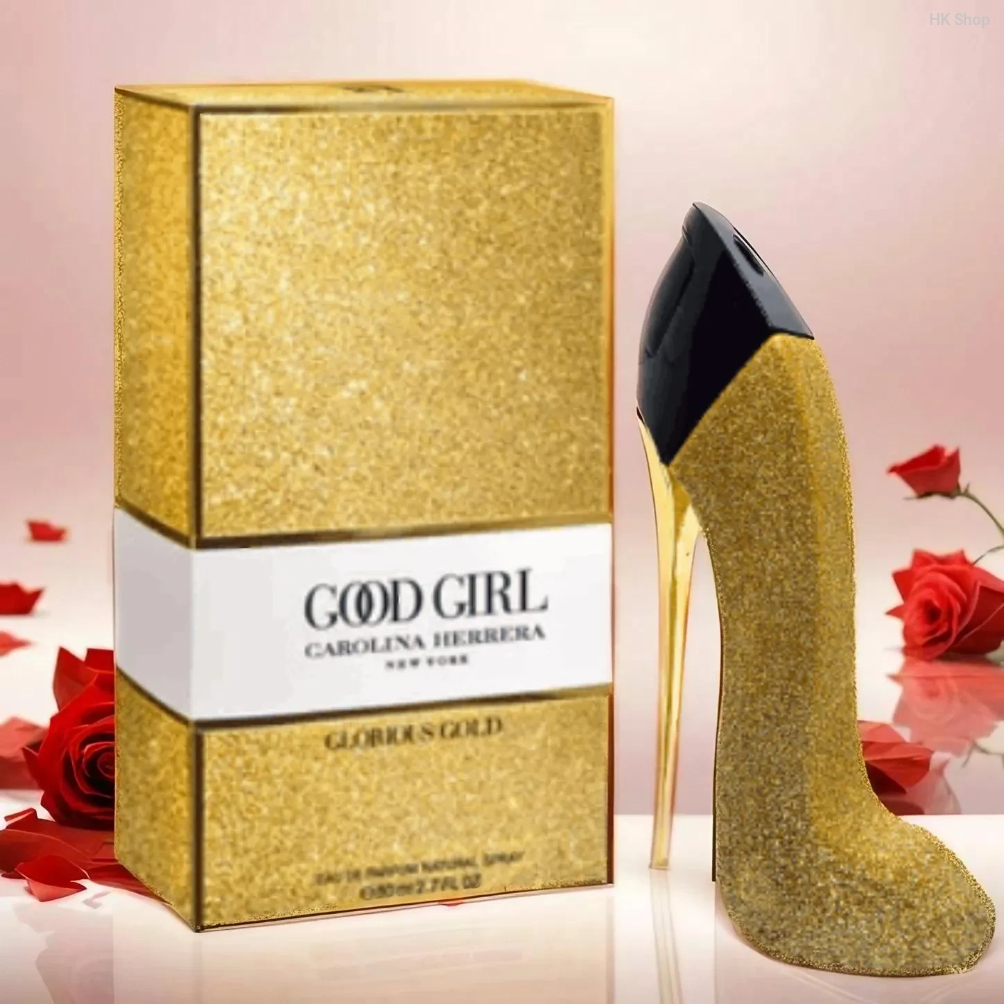 Good Girl Glorious Gold Eau de Parfum – 80ml | Shine Like a Queen ✨