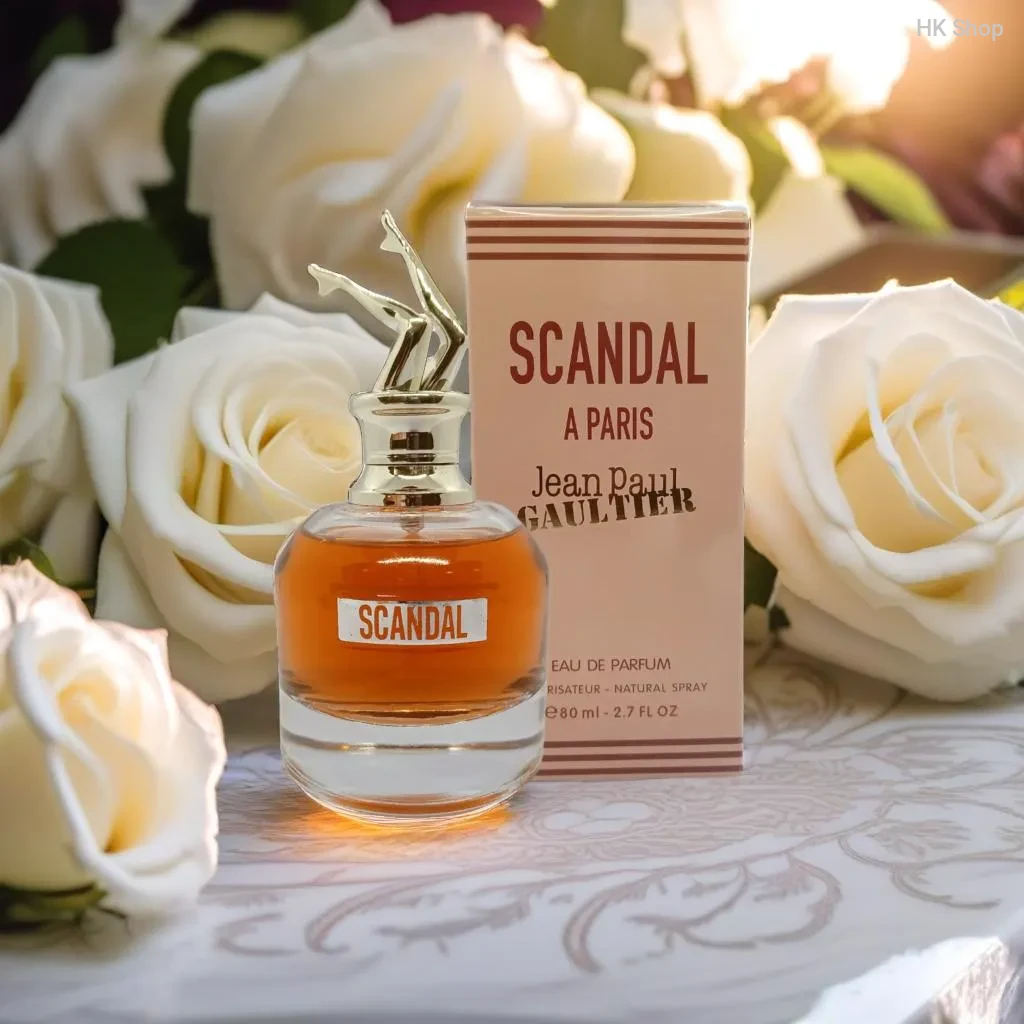 ✨ Scandal by Jean Paul Gaultier Eau De Parfum – 80ml | Be Bold, Be Unforgettable – The Ultimate Women’s Perfume! ✨