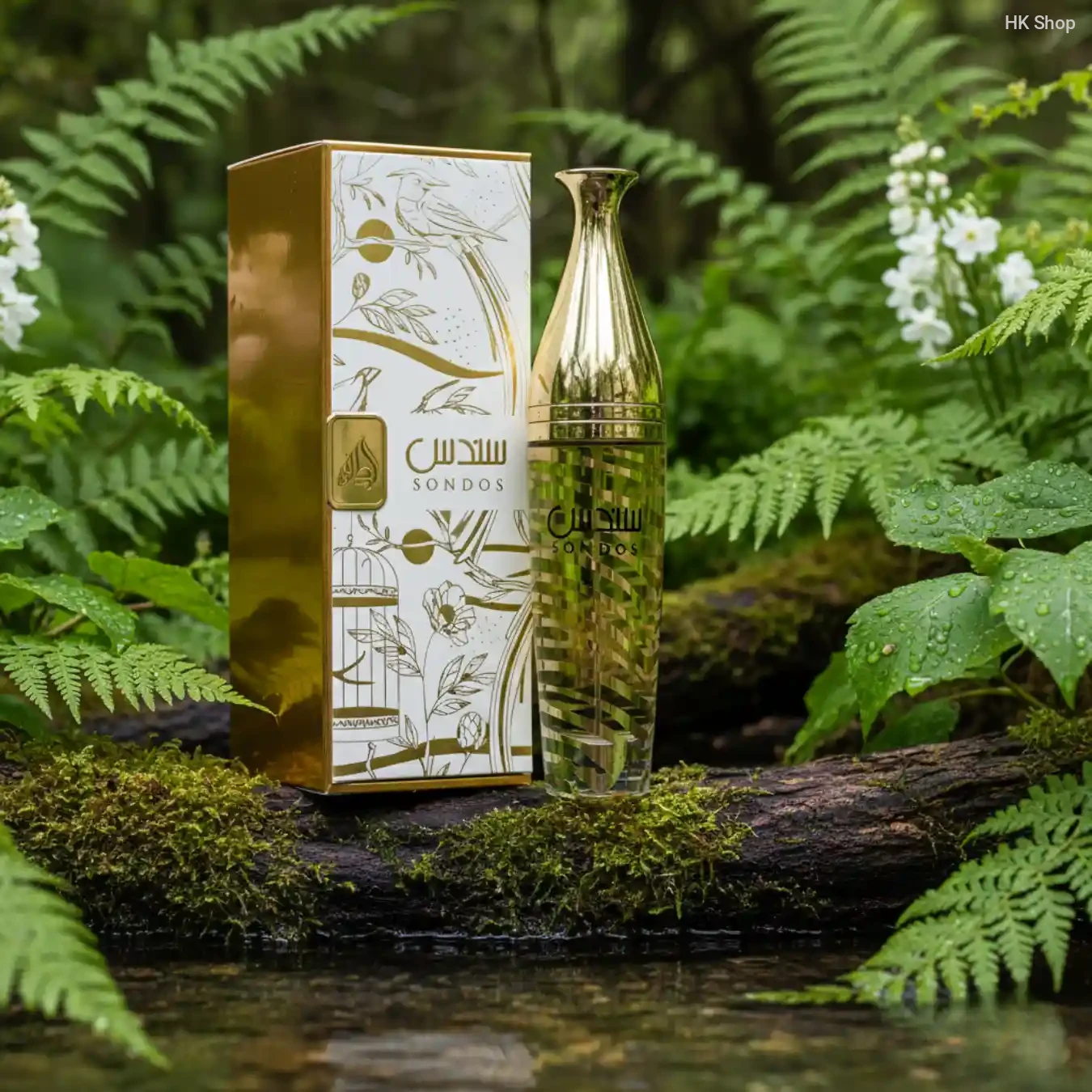 Sondos Eau De Parfum 100ml – Long Lasting Arabic Perfume for Men & Women | Luxury UAE Fragrance |  দীর্ঘস্থায়ী Arabic Perfume পুরুষ ও মহিলাদের জন্য