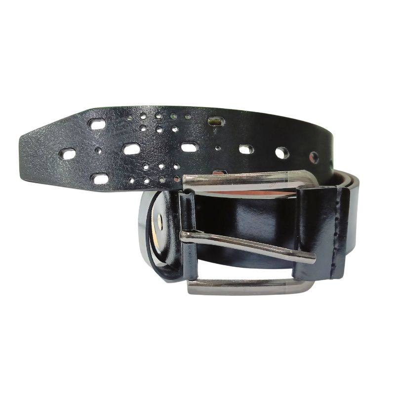 Multi Perforated Classic Leather Belt For Men