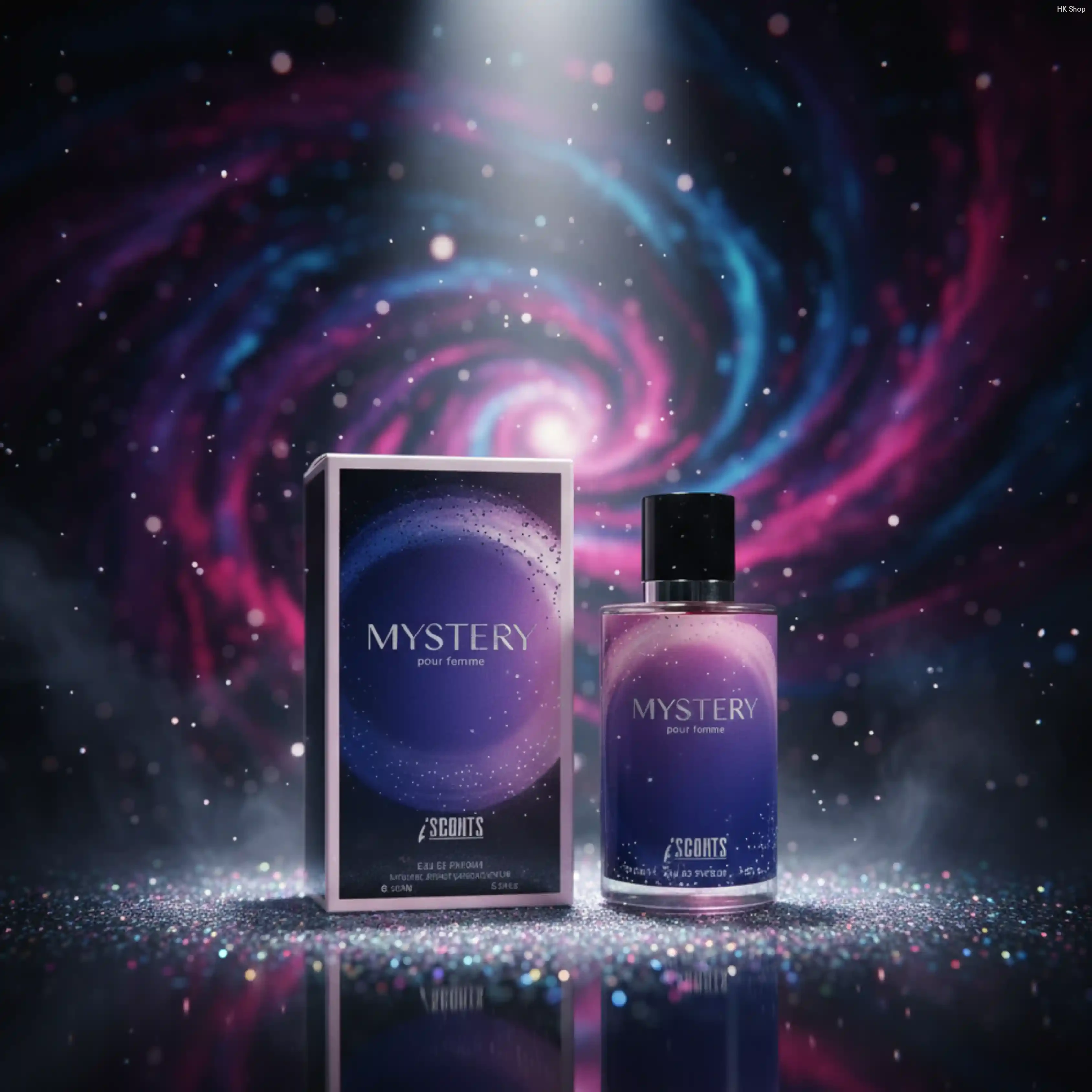 Mystery Pour Femme Eau de Parfum for Women 100ml by iScents – Long Lasting Luxury Fragrance Made in India