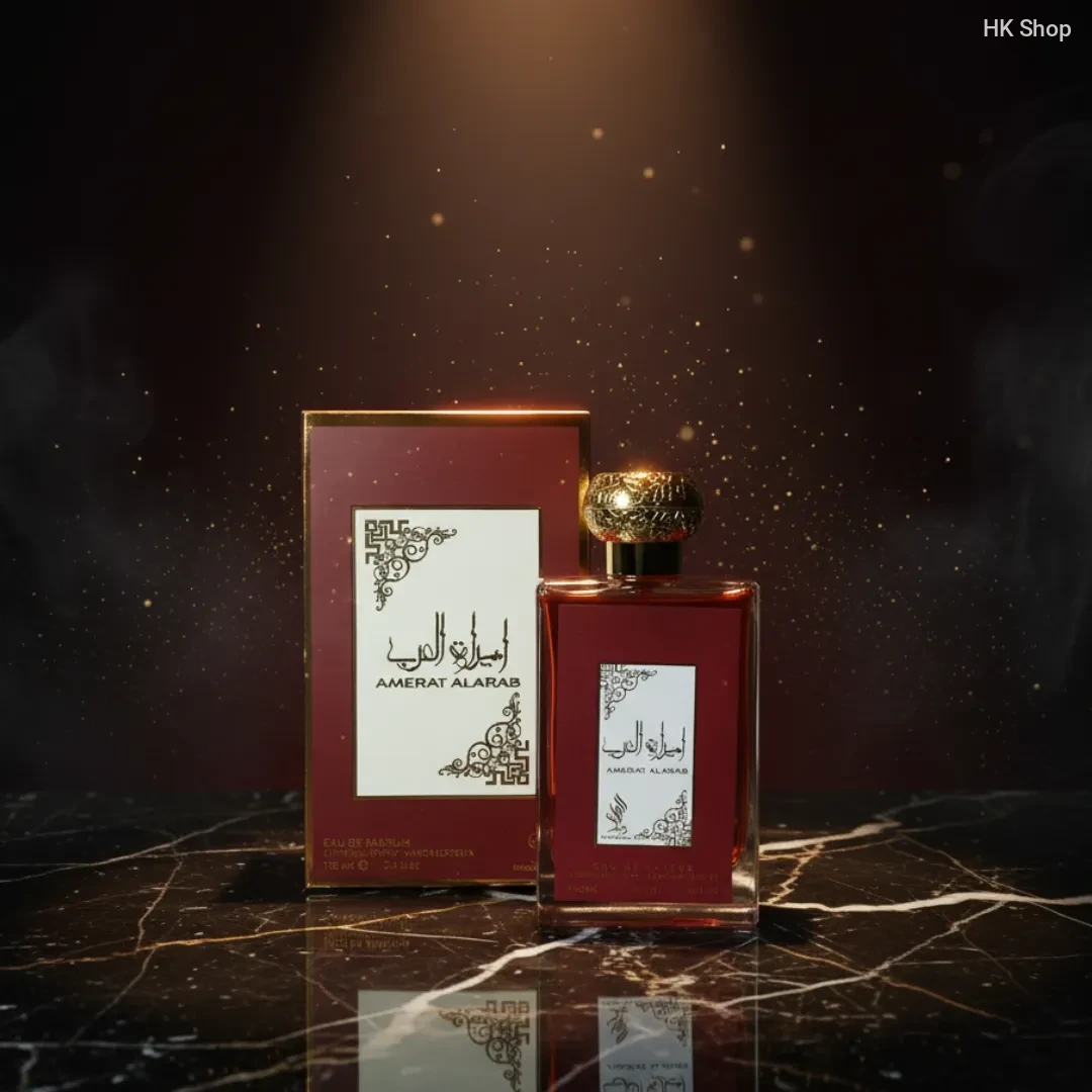 Amerat Al Arab Perfume 100ml by Wasfi Alataran – Long Lasting Eau de Parfum for Men & Women – Original Saudi Arabian Fragrance