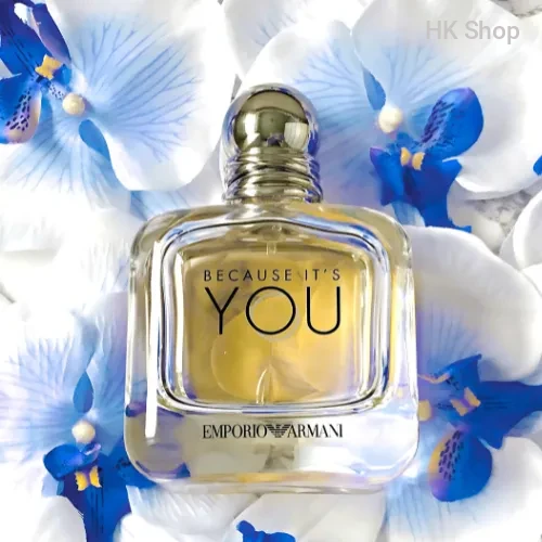 Emporio Armani Because It's You Women's Eau De Parfum – 100ml | Elegant & Timeless Fragrance