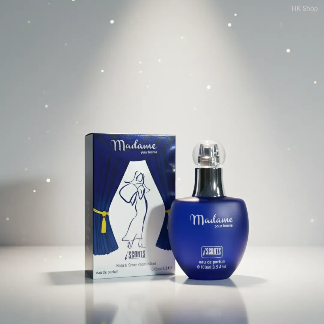 Madame Pour Femme Eau de Parfum for Women by iScents – Long Lasting Floral Perfume, 100ml