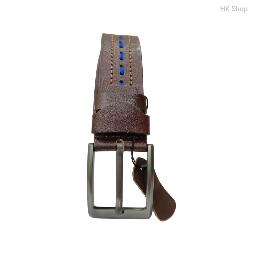 ST Leather Belt For Men Dark Chocolate