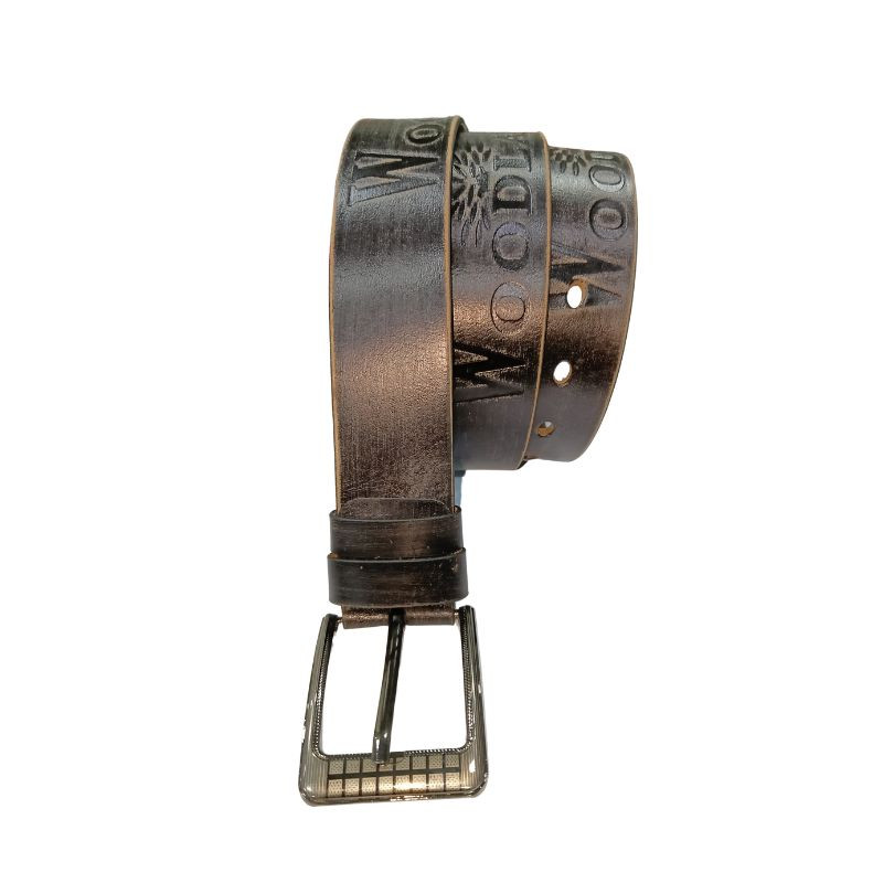 Woodland Belt For Men Black