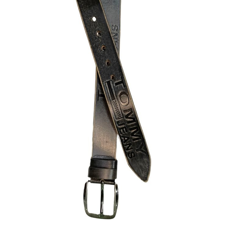 Tommy Jeans Belt For Men Black