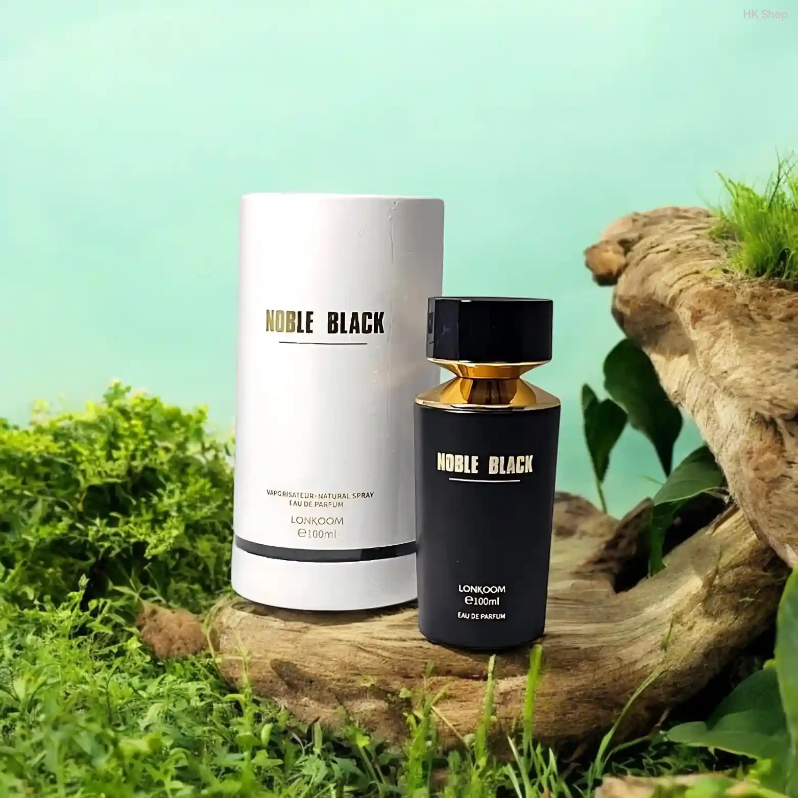 Noble Black Eau de Parfum - The Essence of Elegance by Lonkoom (100ml)